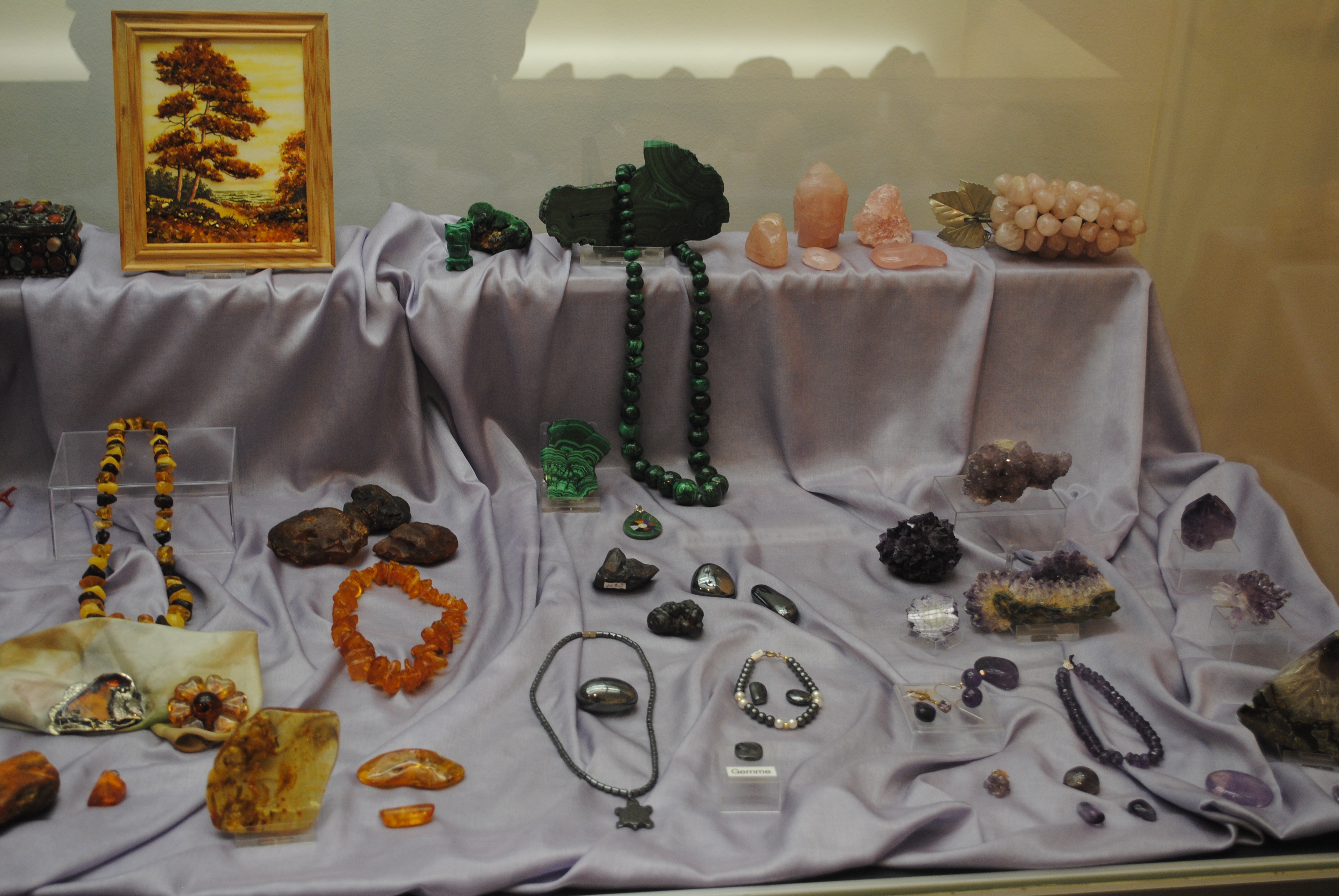 Mineralogische Sammlung | Museum